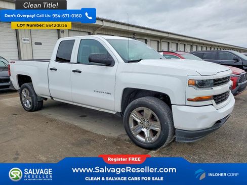 Used 2019 Chevrolet Silverado 1500 Custom w/ Custom Convenience Package AWD/4WD image 5