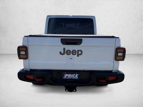 Used 2022 Jeep Gladiator Rubicon w/ LED Lighting Group AWD/4WD image 6