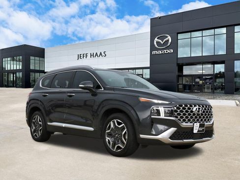 Used 2021 Hyundai Santa Fe Limited FWD image 4
