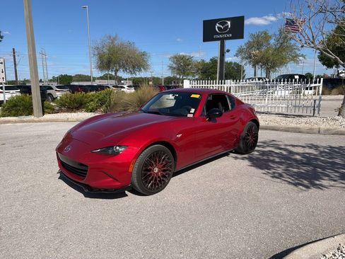 Used 2017 MAZDA MX-5 Miata RF Club image 3