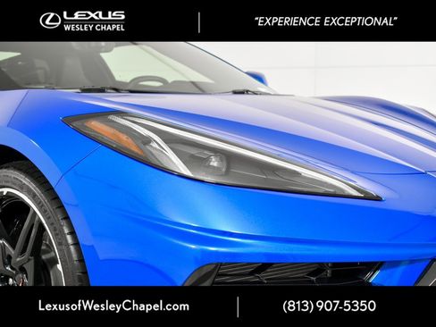 Used 2024 Chevrolet Corvette Stingray Coupe w/ Z51 Performance Package image 3