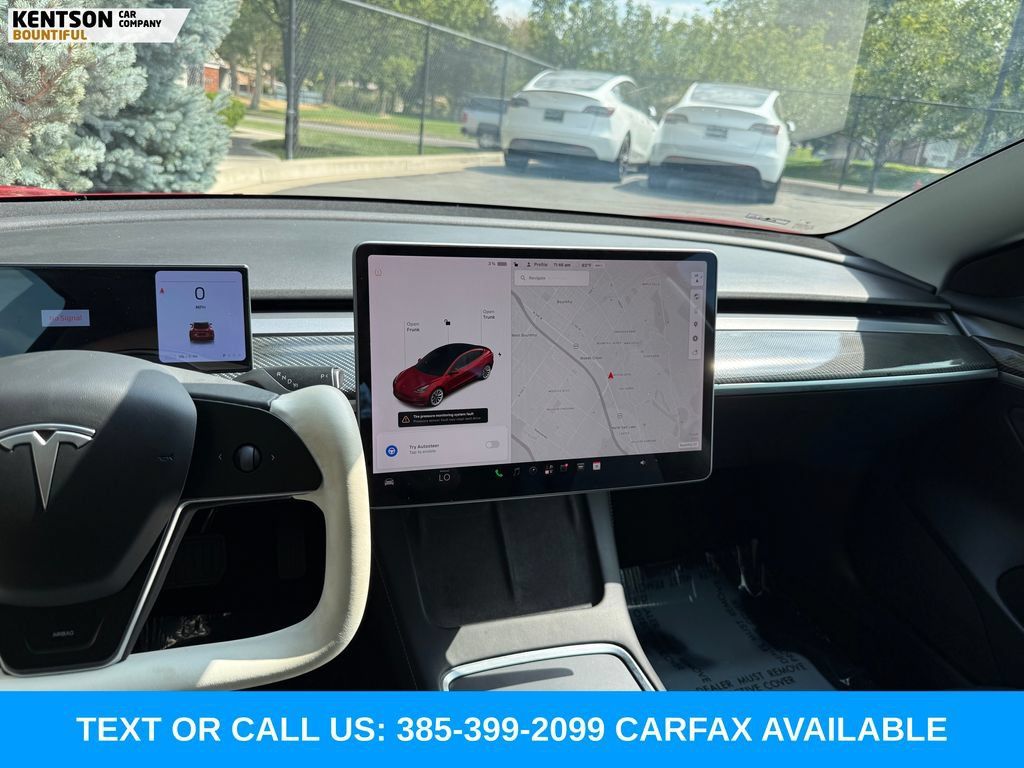 Used 2022 Tesla Model 3 Long Range AWD/4WD image 18