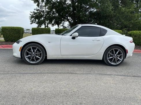 Used 2023 MAZDA MX-5 Miata Grand Touring w/ Weather Package RWD image 2