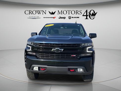 Used 2021 Chevrolet Silverado 1500 LT Trail Boss AWD/4WD image 2