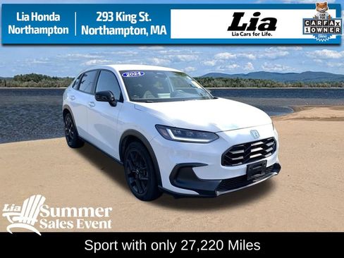 Used 2024 Honda HR-V Sport image 1