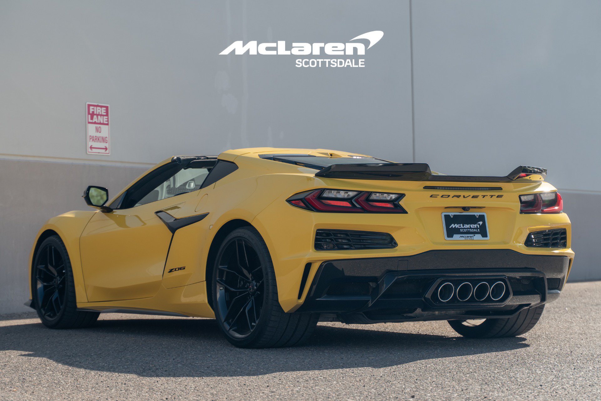 Used 2025 Chevrolet Corvette Z06 RWD image 5