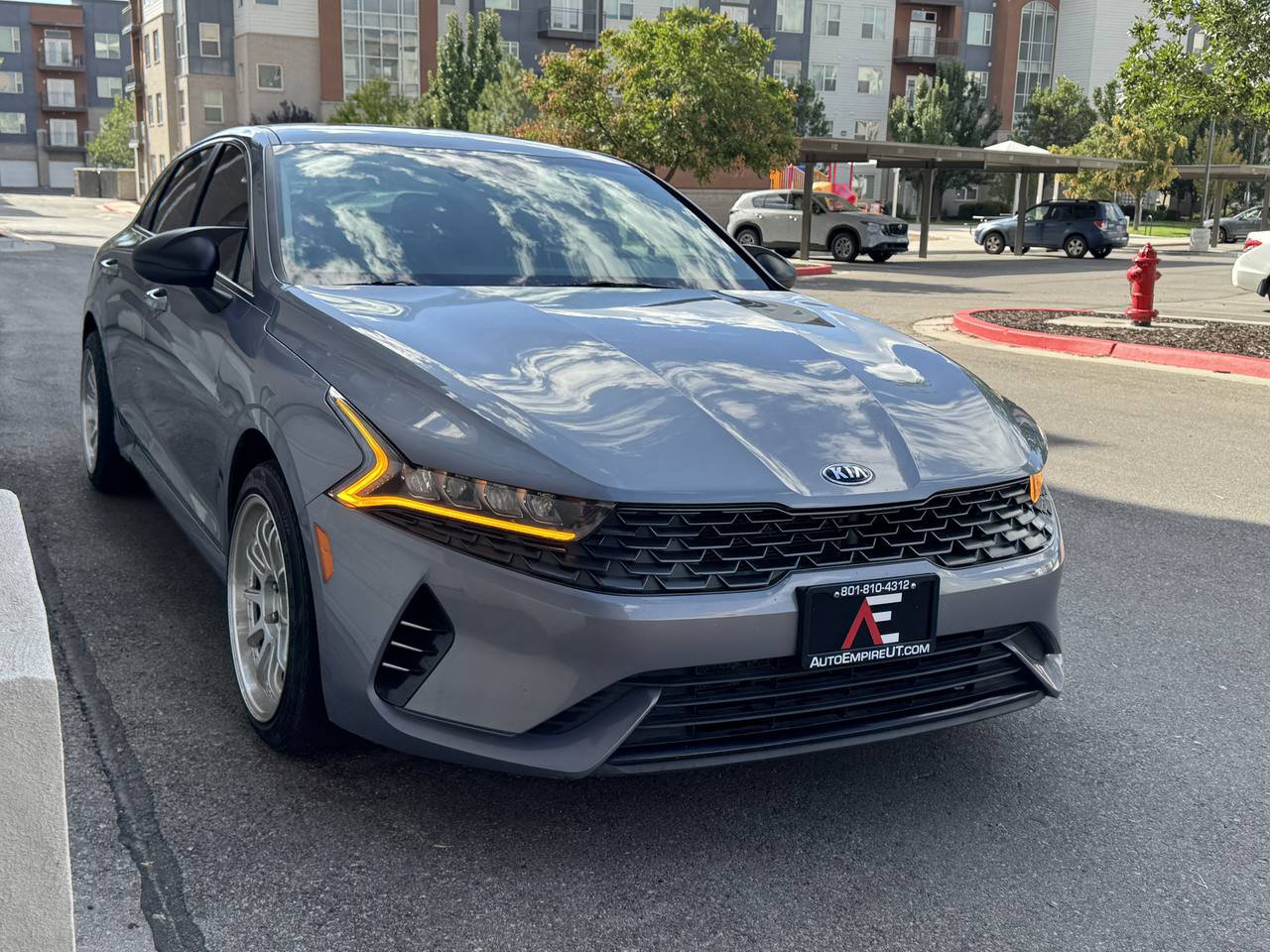 Used 2021 Kia K5 LXS FWD image 8