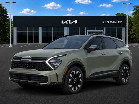 Certified 2023 Kia Sportage X-Line AWD/4WD image 1