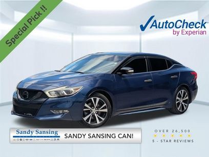 Used 2018 Nissan Maxima 3.5 SL