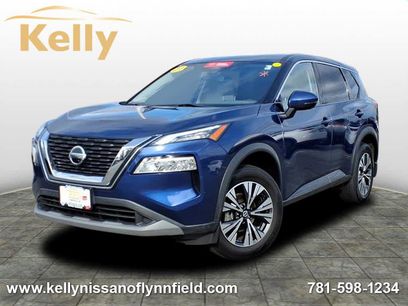Certified 2021 Nissan Rogue SV