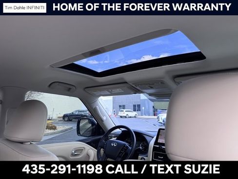 Used 2022 INFINITI QX80 Luxe w/ Cargo Package image 19