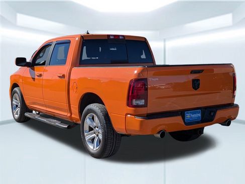 Used 2015 RAM 1500 Sport w/ Ignition Orange Sport Package image 4
