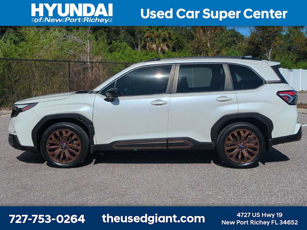 Used 2025 Subaru Forester Sport w/ Popular Package #1 AWD/4WD image 2