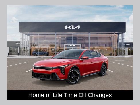 New 2025 Kia K4 GT-Line Turbo w/ GT-Line Premium Package FWD image 1
