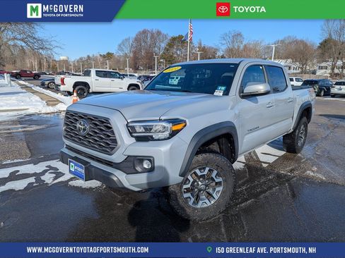 Used 2021 Toyota Tacoma TRD Off-Road image 1