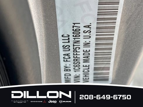 Used 2026 RAM 1500 Big Horn AWD/4WD image 30