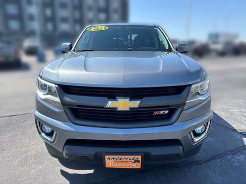Used 2020 Chevrolet Colorado Z71 AWD/4WD image 8