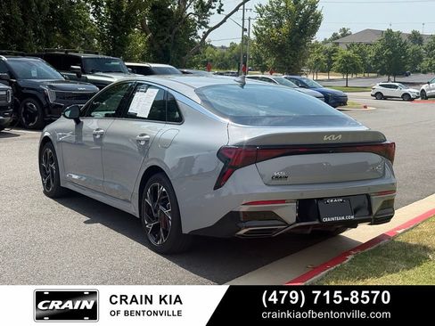 Certified 2025 Kia K5 GT-Line FWD image 5