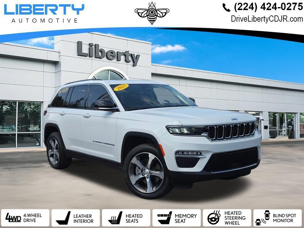 Used 2022 Jeep Grand Cherokee Limited 4xe AWD/4WD image 1