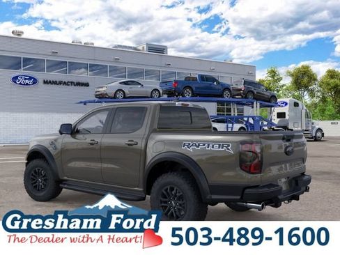 New 2026 Ford Ranger Raptor AWD/4WD image 4