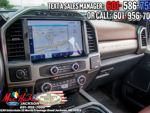 Certified 2022 Ford F450 Platinum AWD/4WD image 18