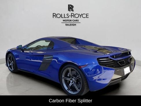 Used 2015 McLaren 650S Spider RWD image 9