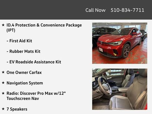 Used 2023 Volkswagen ID.4 Pro S image 4
