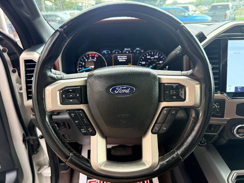 Used 2022 Ford F450 Platinum w/ FX4 Off-Road Package AWD/4WD image 28