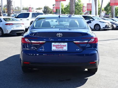 Certified 2026 Toyota Camry LE FWD image 10