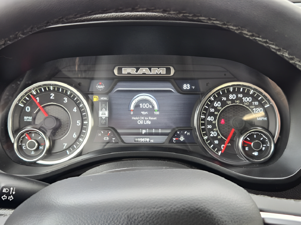 Used 2025 RAM 1500 Lone Star AWD/4WD image 14