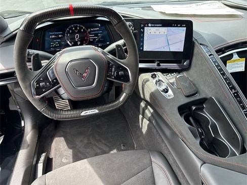 New 2025 Chevrolet Corvette Z06 w/ Stealth Interior Trim Package image 12