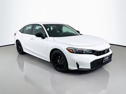 New 2026 Honda Civic Sport