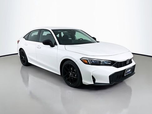 New 2026 Honda Civic Sport image 1