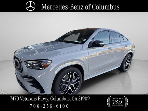 New 2026 Mercedes-Benz GLE 53 AMG 4MATIC Coupe image 1