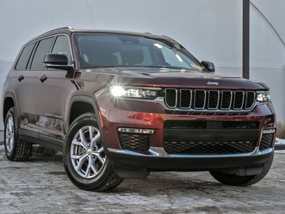 Used 2022 Jeep Grand Cherokee L Limited