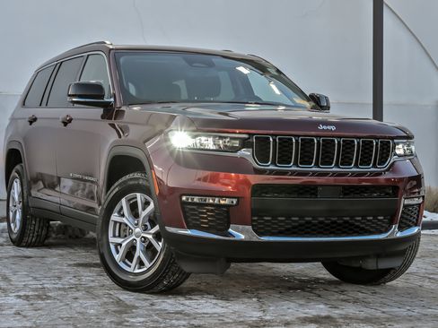 Used 2022 Jeep Grand Cherokee L Limited image 1