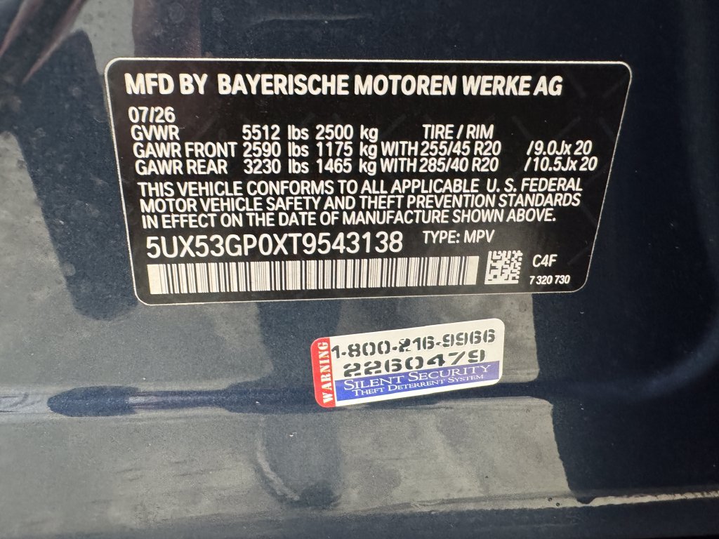 Used 2026 BMW X3 xDrive30i w/ Premium Package AWD/4WD image 29