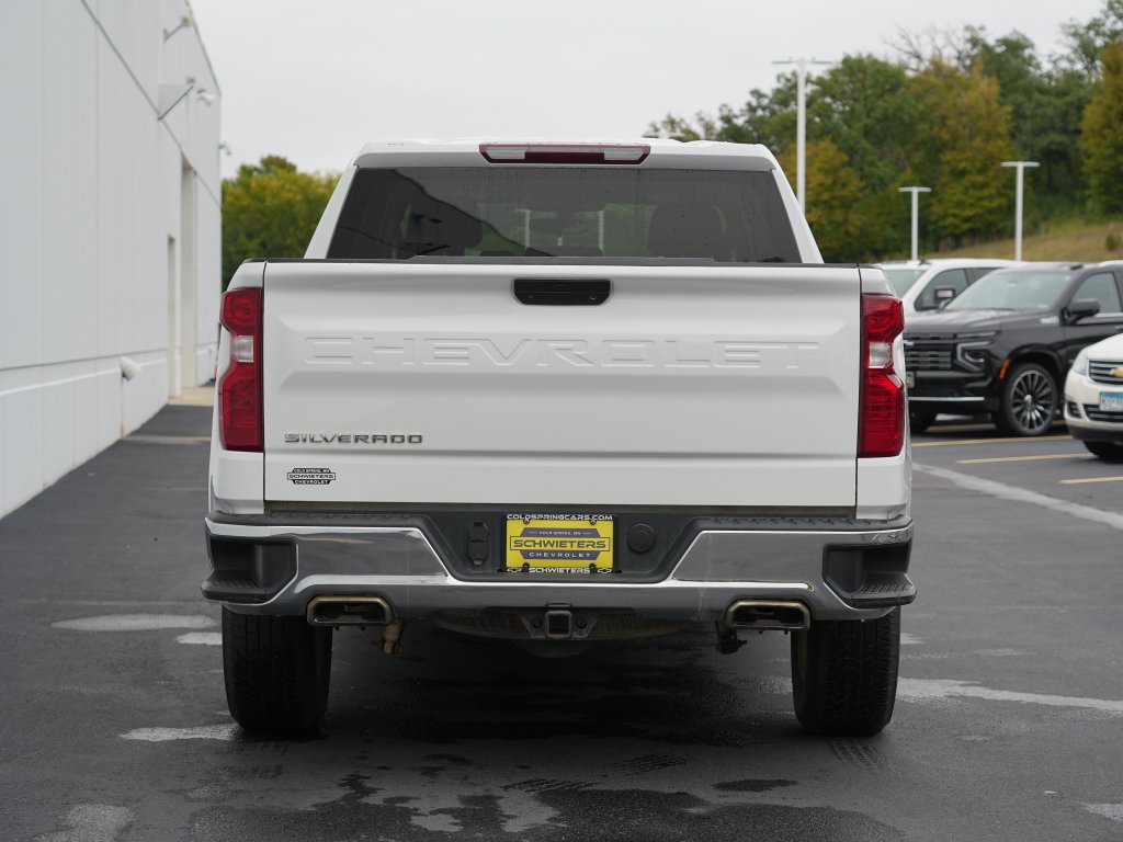 Certified 2022 Chevrolet Silverado 1500 LT AWD/4WD image 5