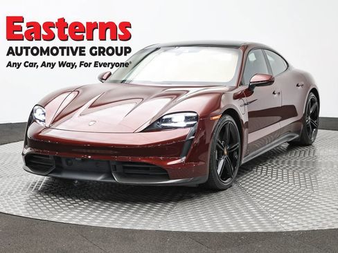 Used 2021 Porsche Taycan Turbo AWD/4WD image 1