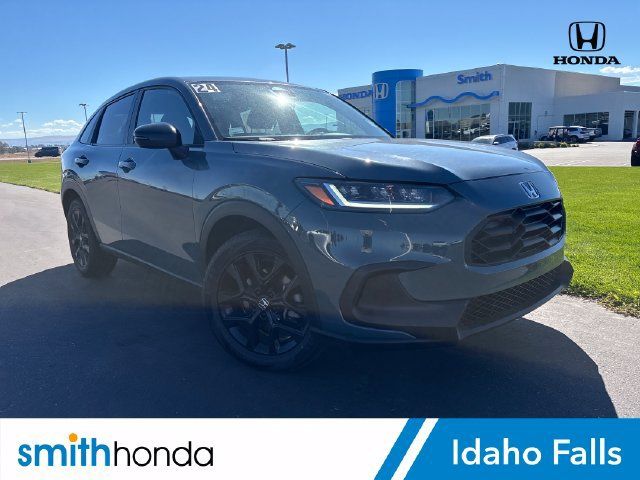 Certified 2024 Honda HR-V Sport 360° Tour