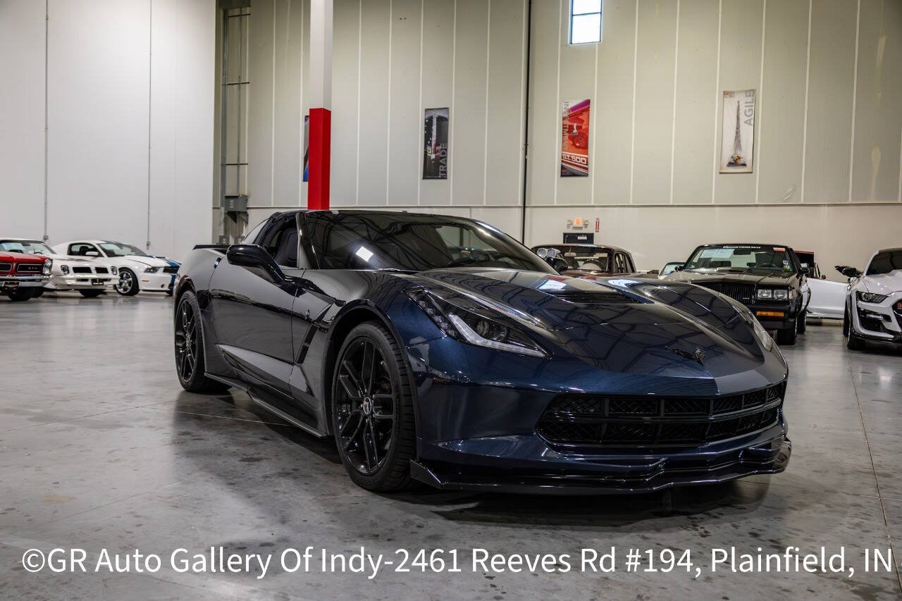Used 2014 Chevrolet Corvette Stingray Coupe RWD image 8