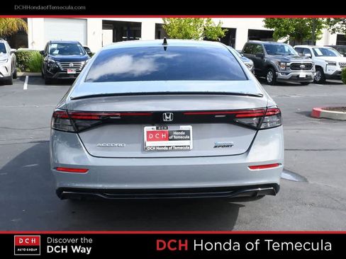 Certified 2024 Honda Accord Sport image 6