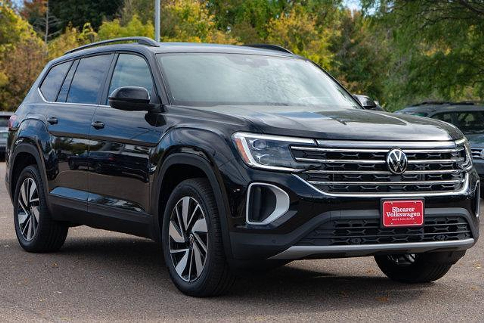 Used 2026 Volkswagen Atlas SE AWD/4WD image 8