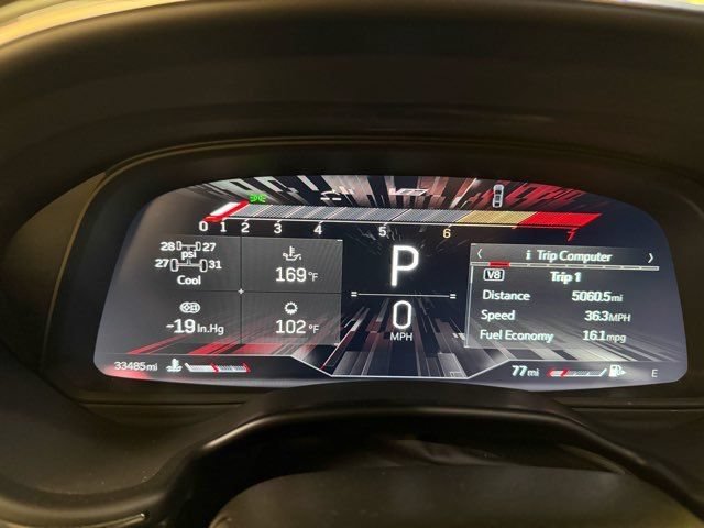 Used 2024 Cadillac CT5 V Blackwing w/ Driver Assist Package RWD image 10