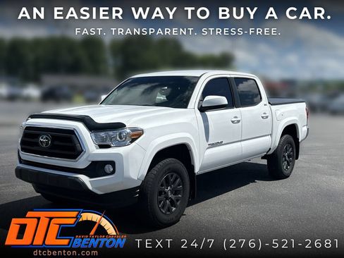 Used 2020 Toyota Tacoma SR5 AWD/4WD image 7