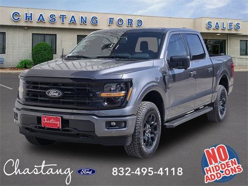 New 2025 Ford F150 XLT w/ Equipment Group 302A MID image 1