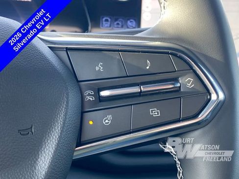 New 2026 Chevrolet Silverado EV LT image 28