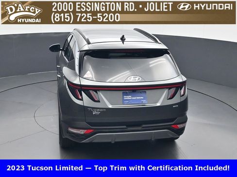 Certified 2023 Hyundai Tucson Limited image 18