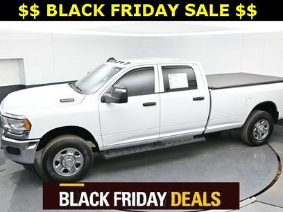 Used 2024 RAM 3500 Tradesman w/ Chrome Appearance Group