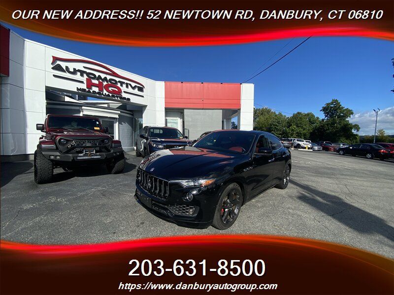 Used 2021 Maserati Levante AWD/4WD image 1